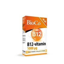 BioCo B12-vitamin 1000 mcg 60x