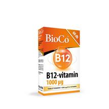 BioCo B12-vitamin 1000 mcg 60x