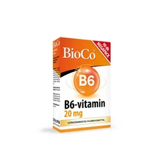 BioCo B6-vitamin 20 mg MEGAPACK 90x