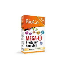 BioCo MEGA-B B-vitamin Komplex 60x
