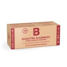 Bioextra B-komplex étrend-kiegészítő lágyzselatin kapszula 100x
