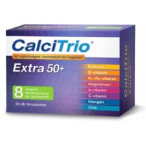 Calcitrio Extra 50+ étrendkiegészítő filmtabletta 50x