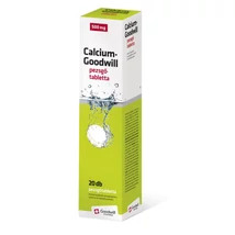 Calcium-Goodwill pezsgőtabletta 20x