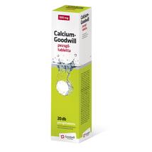 Calcium-Goodwill pezsgőtabletta 20x