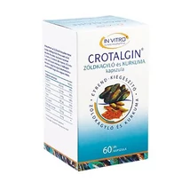 Crotalgin kapszula zöldkagyló és kurkuma kivonattal 60x
