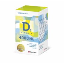 D3-vitamin 4000 NE rágótabletta 90x