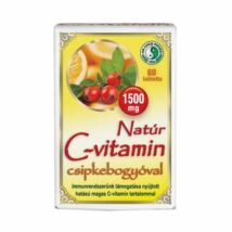 Dr Chen Natúr C-vitamin 1500mg csipkebogyóval filmtabletta 60x