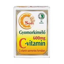 Dr Chen Soft C-vitamin 600mg filmtabletta 30x