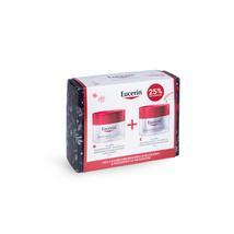 Eucerin Ajándékcsomag Hyaluron-Filler + Volume-Lift ráncfeltöltő arckrém száraz bőrre + éjszakai 2x50ml