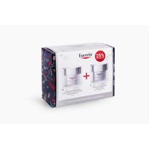 Eucerin Ajándékcsomag Hyaluron-Filler ráncfeltöltő arckrém száraz bőrre + éjszakai 2x50ml