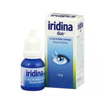 Iridina Due oldatos szemcsepp 10ml