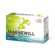 Magnewill Rapid 375 mg étrend-kiegészítő por oldathoz 20x