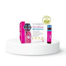 Marnys Ferrobine Max Vaskontroll Ivóampulla Meggy 20x 10ml