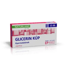 NATURLAND Glicerin Kúp Gyermekeknek 12x
