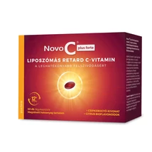 Novo C plus forte liposzómás retard C-vitamin 60x