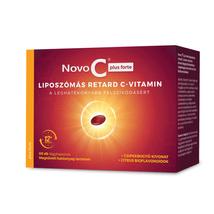 Novo C plus forte liposzómás retard C-vitamin 60x