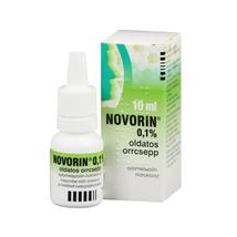 Novorin 0,1% oldatos orrcsepp 10ml