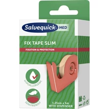 Salvequick Med ragtapasz 1.25cmx5m + tartó 1x