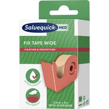 Salvequick Med ragtapasz 2.5cmx5m + tartó 1x