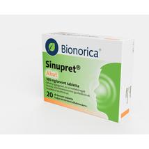 Sinupret Akut 160 mg bevont tabletta 20x