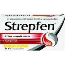Strepfen 8,75mg szopogató tabletta - méz és citromízű 24x