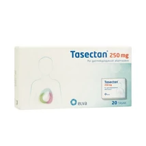 Tasectan 250mg por 20x