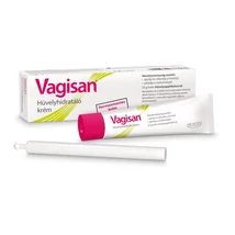 Vagisan hüvelyhidratáló krém 25g