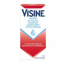 Visine Rapid 0.5 mg/ml oldatos szemcsepp 15ml