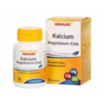 Walmark Kalcium-Magnézium-Cink Aktív tabletta 30x