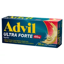 Advil Ultra Forte lágy kapszula 20x