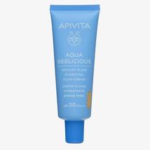Apivita Aqua Beelicious Színezett Hidratáló Fluid Krém Spf30 40ml