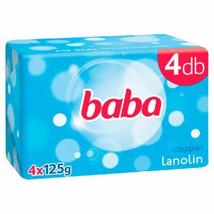 Baba Lanolinos szappan 4x90g