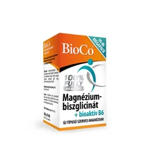 BioCo Magnézium-biszglicinát+bioaktív B6 MEGAPACK 90x