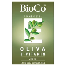BioCo OLIVA Természetes E-vitamin kapszula 60x
