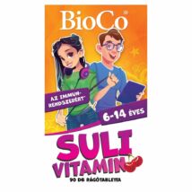 BioCo SULI vitamin cseresznye ízű rágótabletta 90x