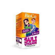 BioCo SULI vitamin citrom ízű rágótabletta 90x