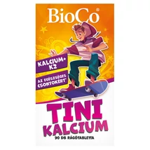 BioCo Tini Kalcium rágótabletta 90x
