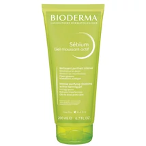 Bioderma Sébium Gel Moussant ACTIF hámlasztó hatású, tisztító, habzó gél 200ml