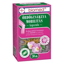 Biomed ördögcsáklya mobilitás kapszula 30x