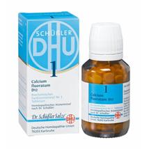 Calcium Fluoratum D12 Schüssler só tabletta 200x