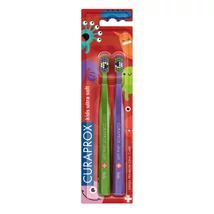 Curaprox Kids ultra soft Little Bacteria Special Edition Duo