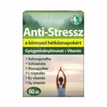 Dr Chen Anti-Stressz Gyógynövények +Vitaminok kapszula 60x