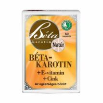 Dr Chen Béta-Karotin + E-vitamin + Cink lágyzselatin kapszula 60x