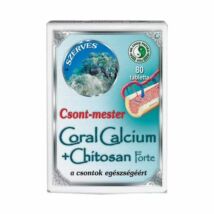 Dr Chen Coral Calcium Chitosan Forte tabletta 80x