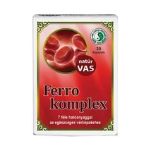 Dr Chen Ferro Komplex kapszula 30x