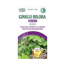 Dr Chen Ginkgo Tea Instant 20 tasak x 10g
