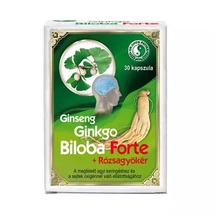 Dr Chen Ginseng Ginkgo Biloba Forte kapszula 30x