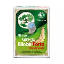 Dr Chen Ginseng Ginkgo Biloba Forte kapszula 30x