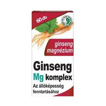 Dr Chen Ginseng Magnézium Komplex kapszula 60x