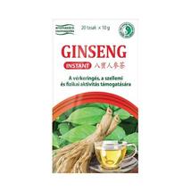 Dr Chen Ginseng Tea Instant 20 tasak x10g